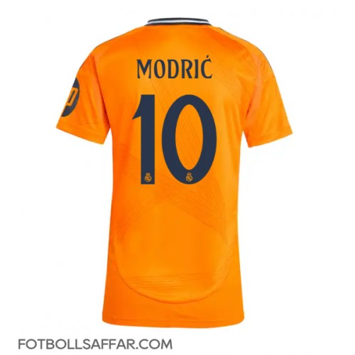 Real Madrid Luka Modric #10 Bortatröja Dam 2024-25 Kortärmad